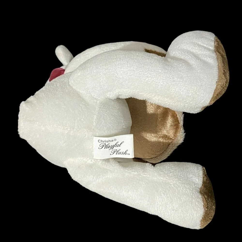 Chrisha‎ Playful Plush Teddy Bear with Heart 11